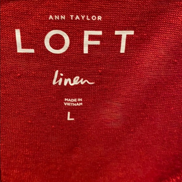 LOFT t shirt - Picture 3 of 3